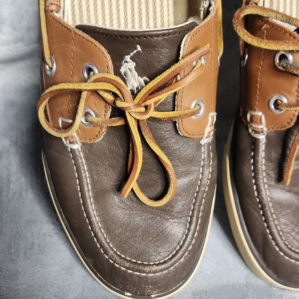 Polo Ralph Lauren Boat Shoes - Picture 3 of 11
